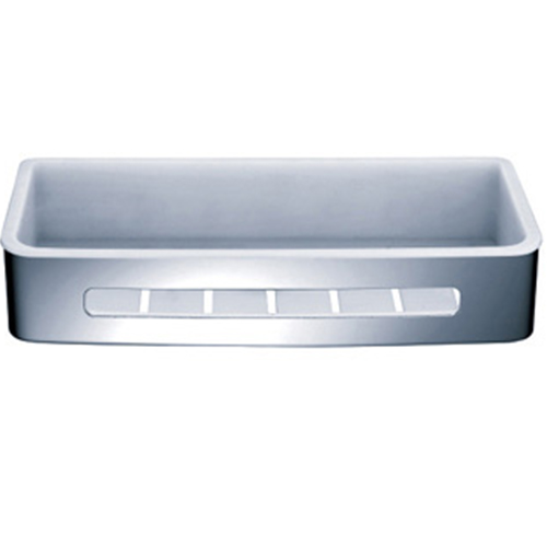 Полка AVS Kori, 35 см, хром